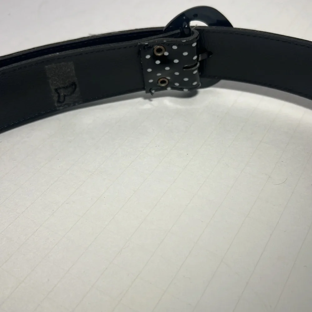 Belt polka dots 1950 style. Vintage